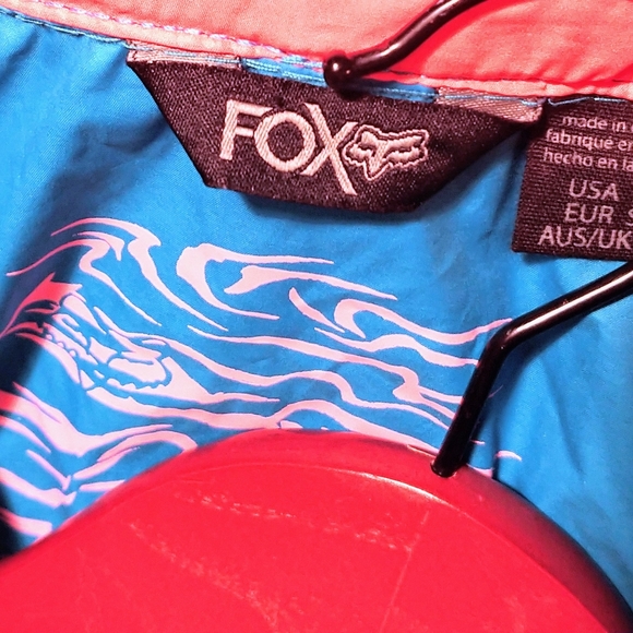 Fox Racing windbreaker - Picture 3 of 5